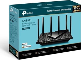 Маршрутизатор TP-Link Archer AX73 цена и информация | Маршрутизаторы (роутеры) | hansapost.ee