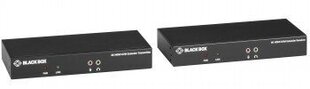 Black Box KVX series KVM extender OVER CATX - 4K, SINGLE-HEAD, HDMI, USB 2.0, SERIAL, AUDIO, LOCAL VIDEO hind ja info | Black Box Arvutid ja IT- tehnika | hansapost.ee