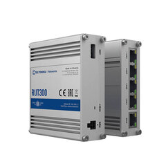 Ruuter Teltonika RUT300 Ethernet hind ja info | Ruuterid | hansapost.ee