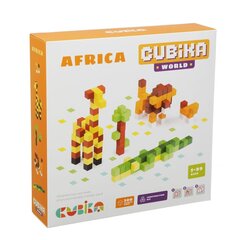Puidust konstruktor Aafrika цена и информация | Конструкторы и кубики | hansapost.ee