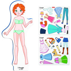 Магнитная игра Quercetti Fashion Maggie. цена и информация | Развивающие игрушки для детей | hansapost.ee