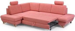 Pehme nurgadiivan Avesta II, roosa цена и информация | Laski Meble Мебель для гостиной | hansapost.ee