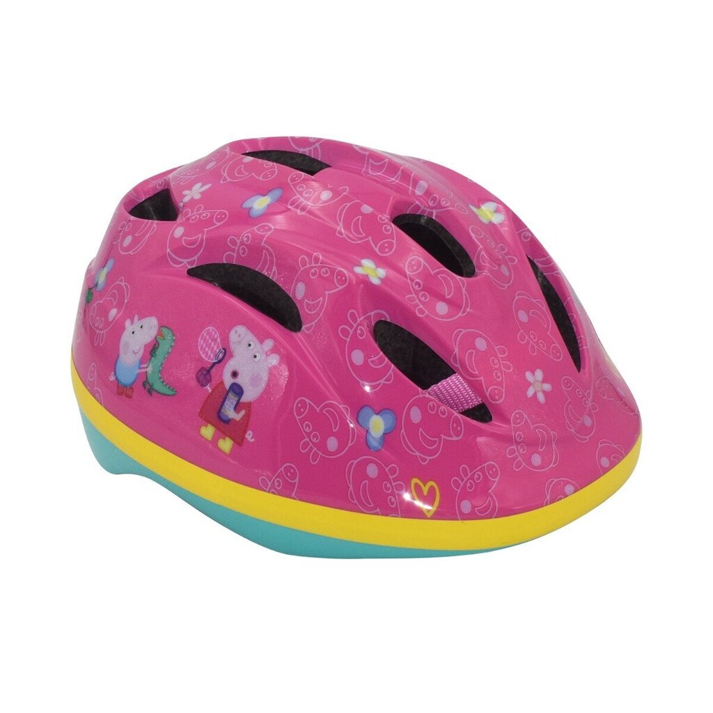 Kiiver Peppa Pig 51-55 cm, roosa hind ja info | Kiivrid | hansapost.ee