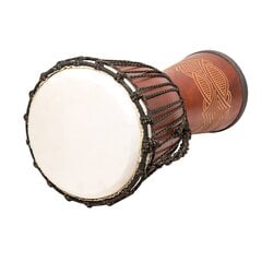 Džembe Terre Carved 50 cm price and information | Percussion instruments | hansapost.ee