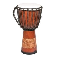 Džembe Terre Carved 50 cm price and information | Percussion instruments | hansapost.ee