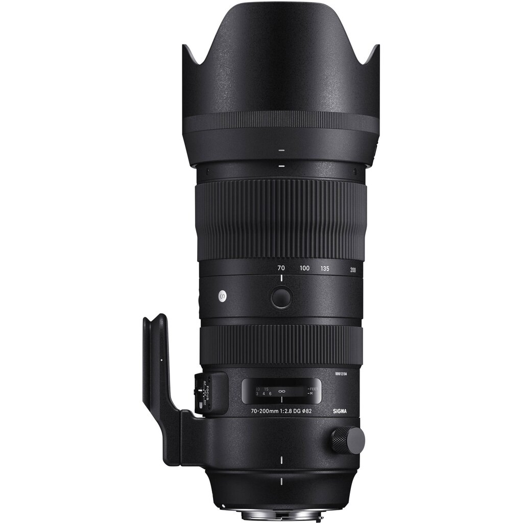 Sigma 70-200mm F2.8 DG OS HSM, Sports, Canon EF mount цена и информация | Fotoaparaatide objektiivid | hansapost.ee