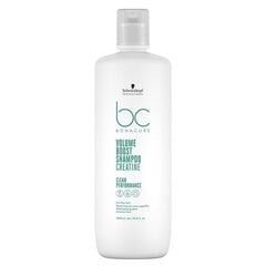 Šampoon Schwarzkopf Professional BC Volume Boost Shampoo, 1000 ml цена и информация | Шампуни | hansapost.ee