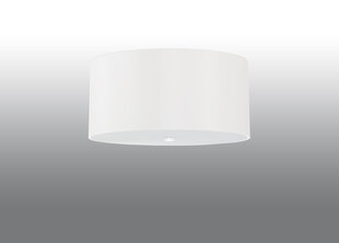 Потолочный светильник Sollux Otto, белый, 50 см цена и информация | Потолочные светильники | hansapost.ee