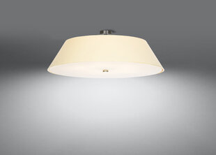 Потолочный светильник Sollux Vega, белый, 60 см цена и информация | Потолочные светильники | hansapost.ee