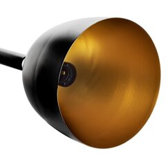 Подвесной светильник CLARK BLACK/GOLD 1xE27 цена и информация | Люстры | hansapost.ee