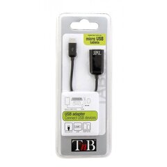 Tnb, Micro USB (In) - USB (Out) цена и информация | TnB Телевизоры и аксессуары | hansapost.ee