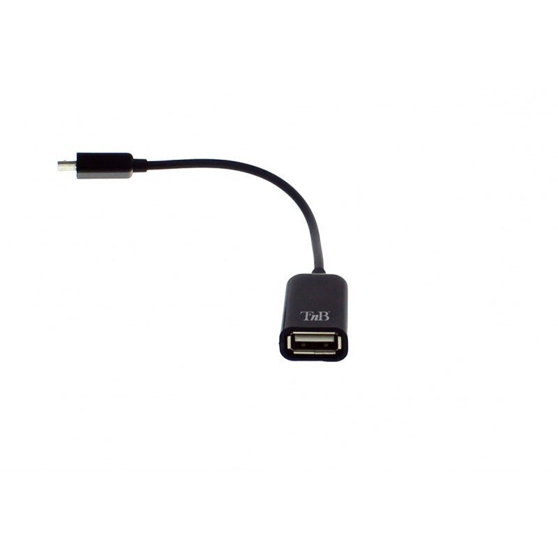 Tnb, Micro USB (In) - USB (Out) hind ja info | Juhtmed ja kaablid | hansapost.ee