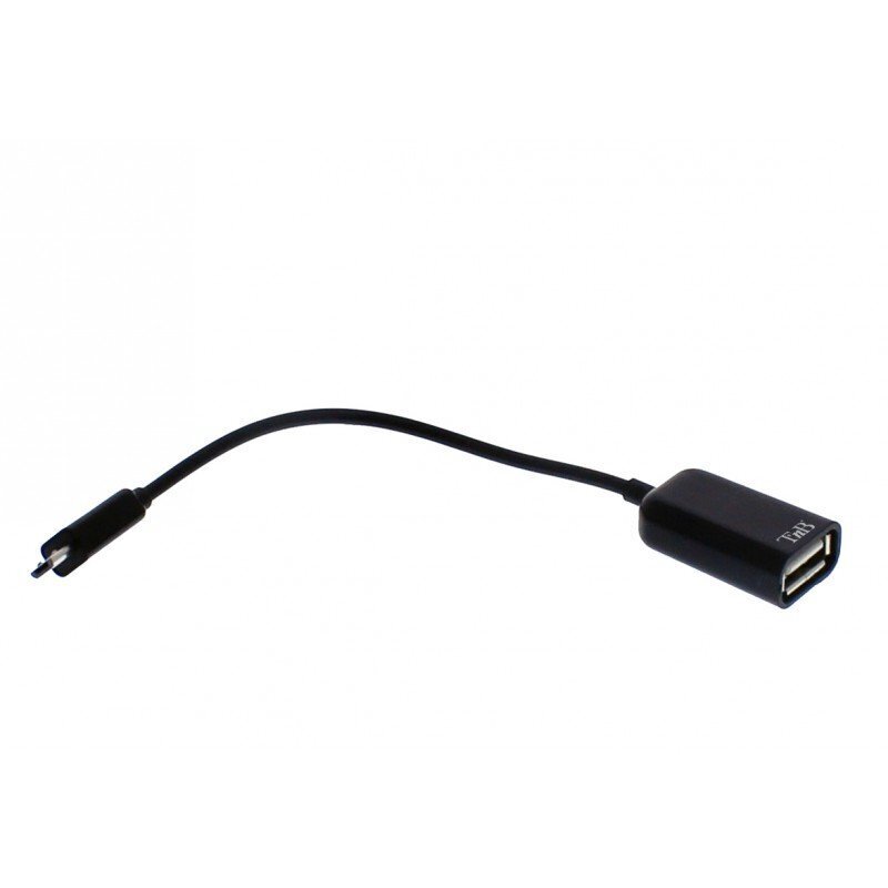 Tnb, Micro USB (In) - USB (Out) hind ja info | Juhtmed ja kaablid | hansapost.ee