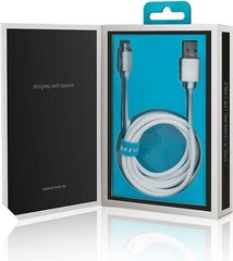 TF1, USB/Lightning, 1 m hind ja info | Juhtmed ja kaablid | hansapost.ee