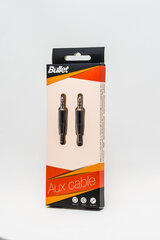 Bullet, Aux 3.5 mm, 1 m hind ja info | Bullet Kodumasinad | hansapost.ee