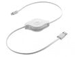 Kaabel TnB Lightning/USB, sissetõmmatav, 90 cm цена и информация | Mobiiltelefonide kaablid | hansapost.ee