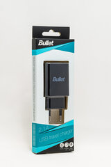 Universaalne toalaadija Bullet USB 2.1A hind ja info | Laadijad mobiiltelefonidele | hansapost.ee