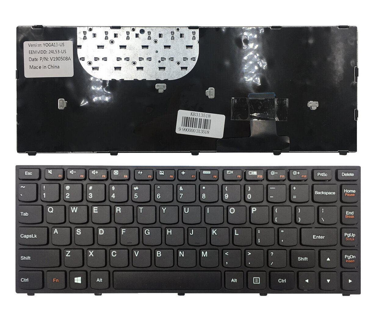 Lenovo: IdeaPad Yoga 13 Ultrabook Series 13-IFI 13-ISE цена и информация | Arvutikomponentide tarvikud | hansapost.ee