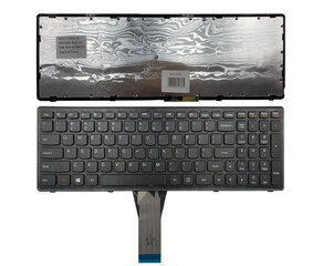 Клавиатура Lenovo: G500C, G500H, G500S с рамкой цена и информация | Клавиатуры | hansapost.ee