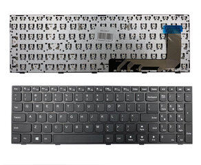 Клавиатура Lenovo: Ideapad 310-15ABR, 310-15IAP, 310-15IKB цена и информация | Аксессуары для компонентов | hansapost.ee