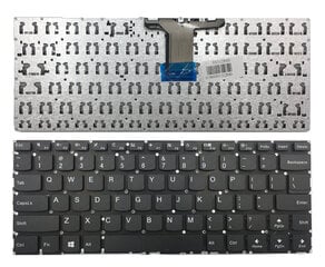 Клавиатура Lenovo: Ideapad 510S-14ISK, 510S-14IKB цена и информация | Аксессуары для компонентов | hansapost.ee