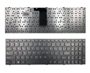 Клавиатура Lenovo: B5400, B5400A с рамкой цена и информация | Аксессуары для компонентов | hansapost.ee