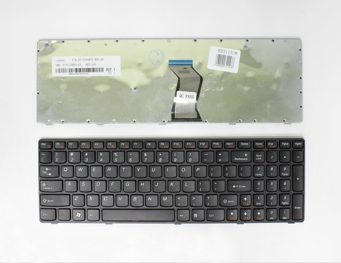 Lenovo: B570, B575, V570, Y570 цена и информация | Arvutikomponentide tarvikud | hansapost.ee