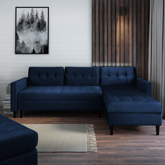 Мягкий угловой диван Selsey Kopenhaga, синий цена и информация | Угловые диваны | hansapost.ee