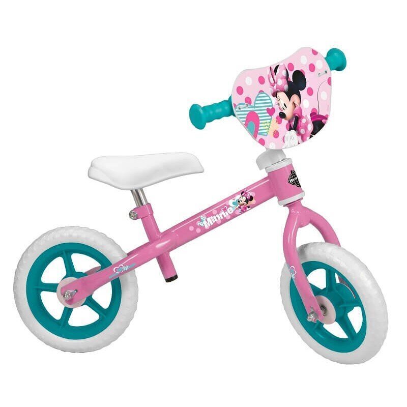 Tasakaaluratas Huffy Minnie Kids Balance Bike 10" hind ja info | Jooksurattad lastele | hansapost.ee