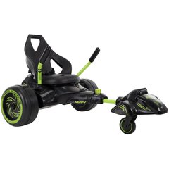 Электрический трехколесный велосипед Huffy Green Machine Vortex 12v, зеленый/черный цена и информация | Электромобили для детей | hansapost.ee