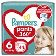 Püksmähkmed Pampers Pants, suurus 6, 44 tk, 14-19kg