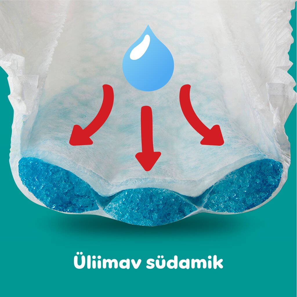 Püksmähkmed Pampers Pants, Suurus 3, 62 tk, 6-11kg hind ja info | Mähkmed, riidest mähkmed | hansapost.ee