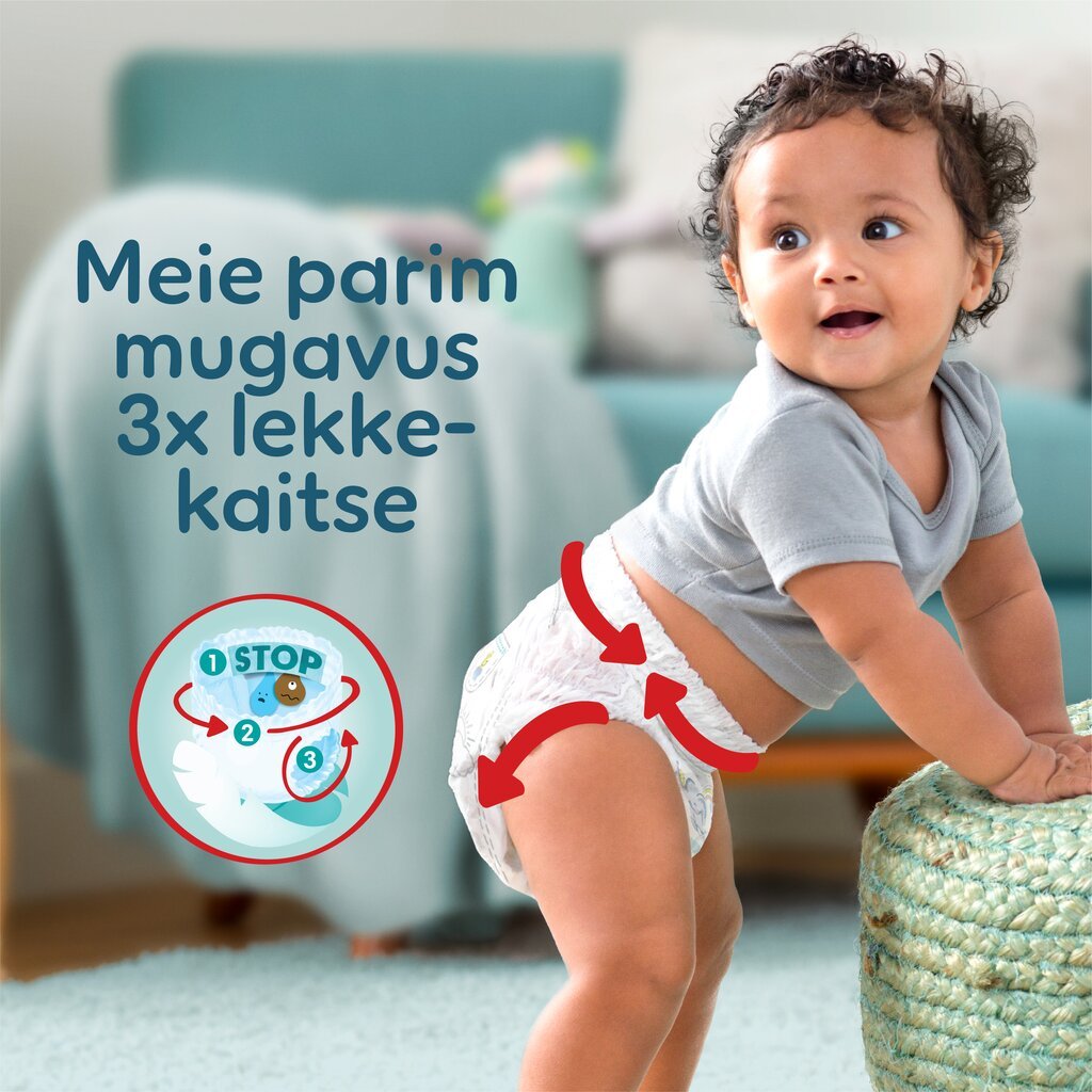 Püksmähkmed Pampers Premium Care Pants, Suurus 3, 28 Mähet, 6 - 11 kg hind ja info | Mähkmed, riidest mähkmed | hansapost.ee