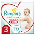Püksmähkmed Pampers Premium Care Pants, Suurus 3, 28 Mähet, 6 - 11 kg