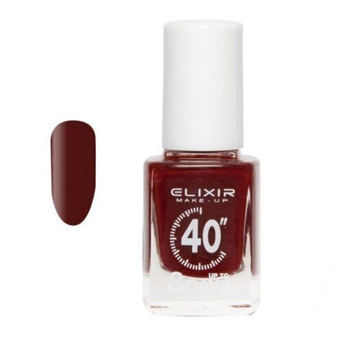 Kiiresti kuivav küünelakk Elixir 13 ml, Nr. 384 hind ja info | Küünelakid ja küünelakieemaldajad | hansapost.ee