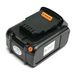 Аккумулятор для электроинструментов DEWALT DCB180, 18V, 4.0Ah, Li-ion цена и информация | Дрели и шуруповёрты | hansapost.ee