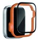 Karastatud klaas Puro, Apple Watch 7 (45 mm) hind ja info | Nutikellade aksessuaarid ja tarvikud | hansapost.ee