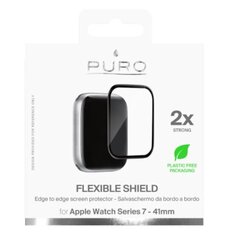 Kaitseklaas Puro, Apple Watch hind ja info | Puro Mobiiltelefonid, fotokaamerad, nutiseadmed | hansapost.ee