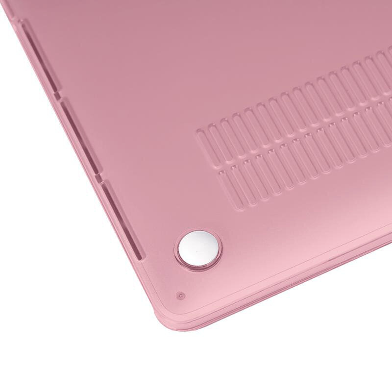 Clip on ümbris Puro, Macbook Air 13" (M1 2021/2020/2018), roosa цена и информация | Sülearvutikotid | hansapost.ee