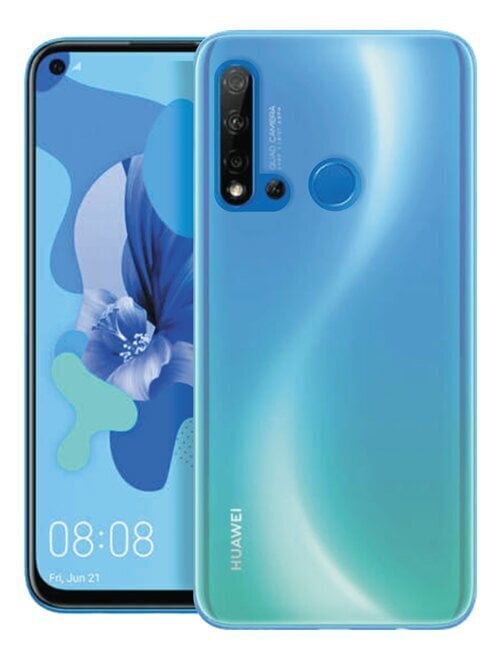 Telefoniümbris Puro 0.3 Nude telefonile Samsung Galaxy A60 hind ja info | Telefonide kaitsekaaned ja -ümbrised | hansapost.ee