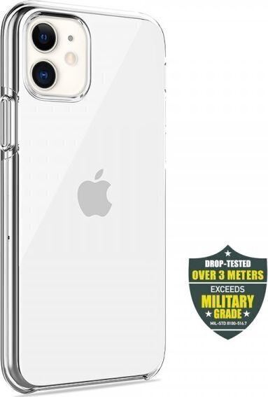 Telefoniümbris Puro telefonile Apple iPhone 12 Mini, läbipaistev цена и информация | Telefonide kaitsekaaned ja -ümbrised | hansapost.ee
