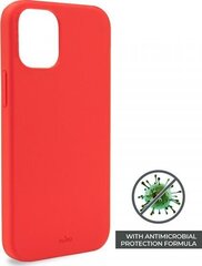 Telefoniümbris Puro telefonile iPhone 12/12 Pro, punane hind ja info | Telefonide kaitsekaaned ja -ümbrised | hansapost.ee
