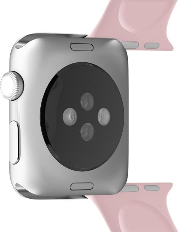 Nutikella rihm Puro Icon nutikellale Apple Watch Series 7/SE/6/5/4/3/2/1 hind ja info | Nutikellade aksessuaarid ja tarvikud | hansapost.ee