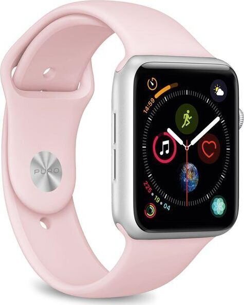 Nutikella rihm Puro Icon nutikellale Apple Watch Series 7/SE/6/5/4/3/2/1 цена и информация | Nutikellade aksessuaarid ja tarvikud | hansapost.ee