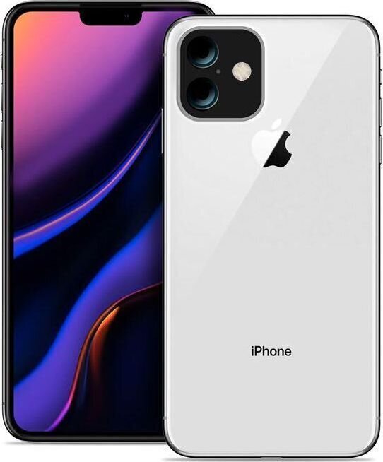 Telefoniümbris Puro 03 Nude telefonile iPhone 11 hind ja info | Telefonide kaitsekaaned ja -ümbrised | hansapost.ee