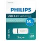 PHILIPS USB 3.0 FLASH DRIVE SNOW EDITION (SININE) 16GB цена и информация | Mälupulgad | hansapost.ee