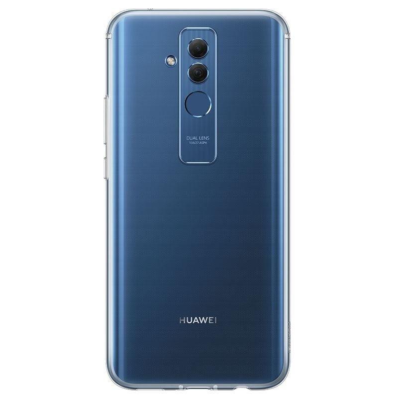 Tagakaaned Huawei       Mate 20 Lite PU Protective case    Transparent цена и информация | Telefonide kaitsekaaned ja -ümbrised | hansapost.ee