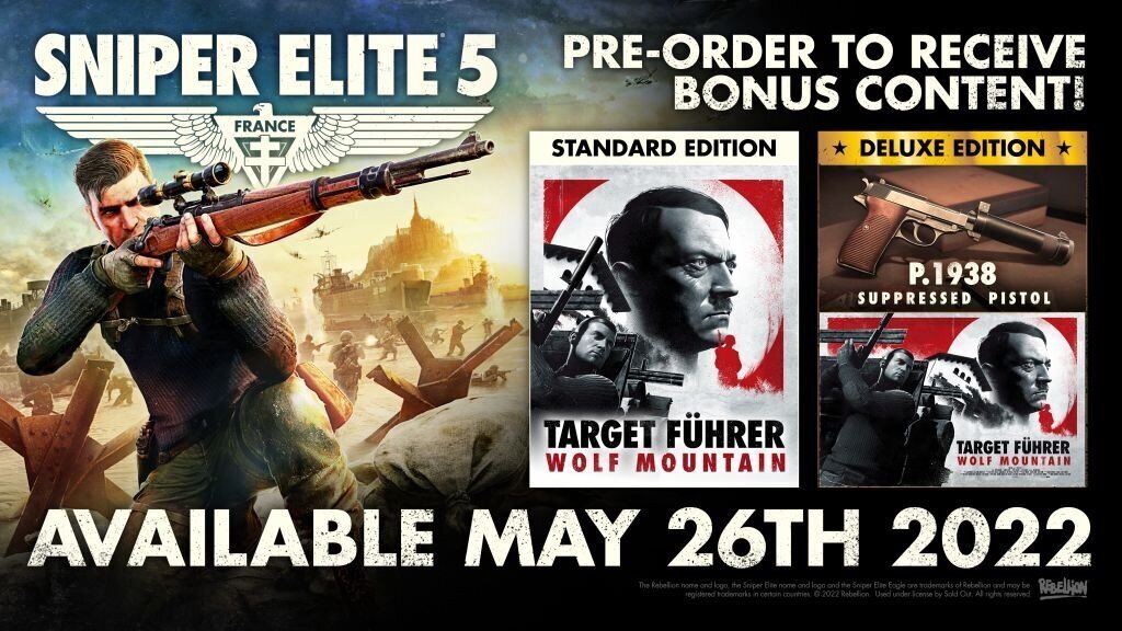 Sniper Elite 5 Deluxe Edition Playstation 5 PS5 mäng цена и информация | Konsooli- ja arvutimängud | hansapost.ee