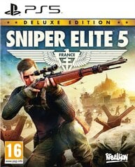 Sniper Elite 5 Deluxe Edition Playstation 5 PS5 mäng цена и информация | Компьютерные игры | hansapost.ee