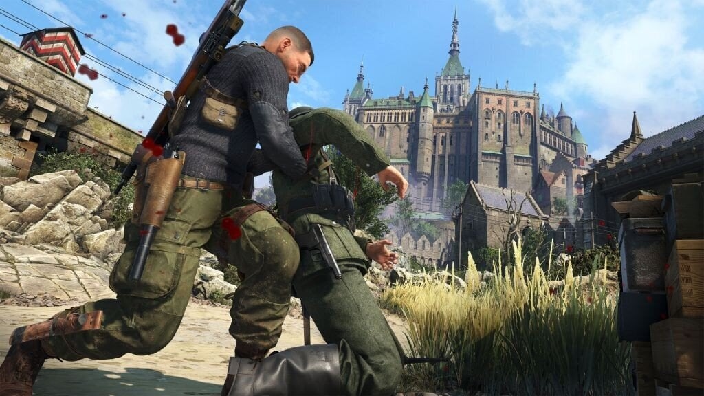 Sniper Elite 5 Deluxe Edition Playstation 5 PS5 mäng цена и информация | Konsooli- ja arvutimängud | hansapost.ee